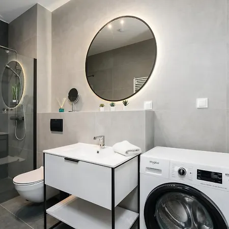 Widokowy Wojciechowskiego Parking I Loggia By Renters Prestige شقة