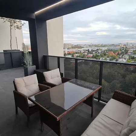 شقة Widokowy Wojciechowskiego Parking I Loggia By Renters Prestige