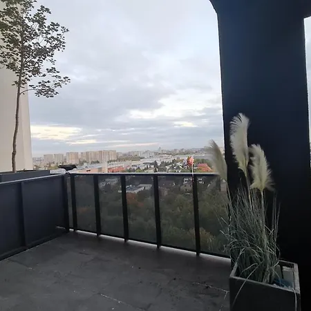 شقة Widokowy Wojciechowskiego Parking I Loggia By Renters Prestige