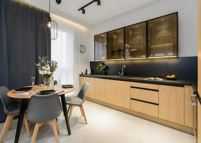 Widokowy Wojciechowskiego Parking I Loggia By Renters Prestige * Poznań