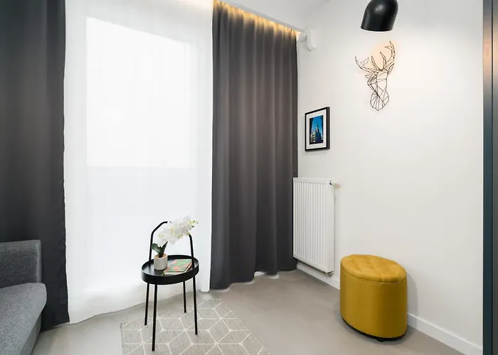 Widokowy Wojciechowskiego Parking I Loggia By Renters Prestige Lägenhet *