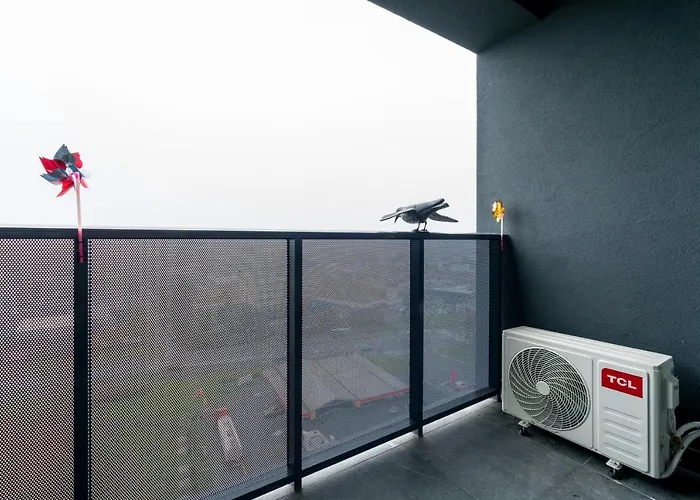 Widokowy Wojciechowskiego Parking I Loggia By Renters Prestige Poznań