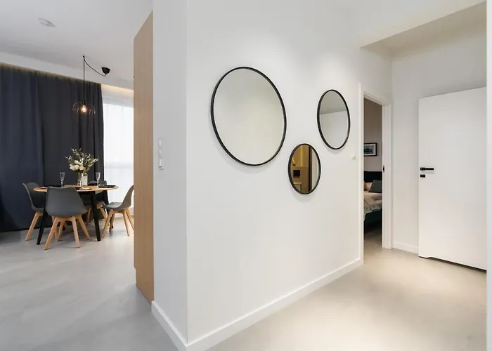 Widokowy Wojciechowskiego Parking I Loggia By Renters Prestige Lägenhet