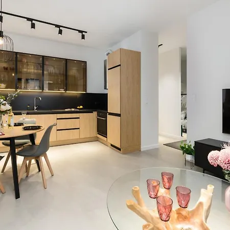 Widokowy Wojciechowskiego Parking I Loggia By Renters Prestige شقة *