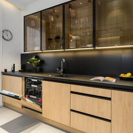 Widokowy Wojciechowskiego Parking I Loggia By Renters Prestige شقة بوزنان