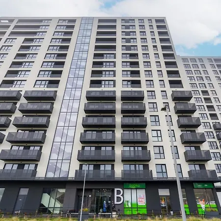 Widokowy Wojciechowskiego Parking I Loggia By Renters Prestige شقة بوزنان