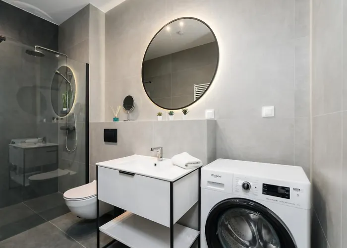 Widokowy Wojciechowskiego Parking I Loggia By Renters Prestige Daire