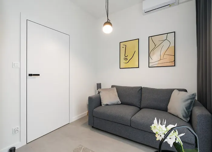 Widokowy Wojciechowskiego Parking I Loggia By Renters Prestige 포즈난