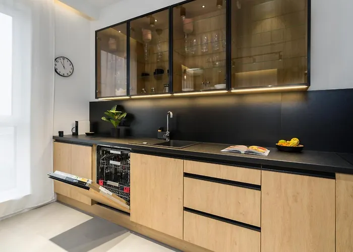 Widokowy Wojciechowskiego Parking I Loggia By Renters Prestige Daire Poznan