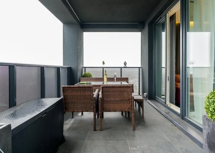 Widokowy Wojciechowskiego Parking I Loggia By Renters Prestige * Poznan