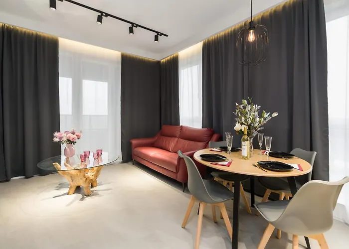 Widokowy Wojciechowskiego Parking I Loggia By Renters Prestige