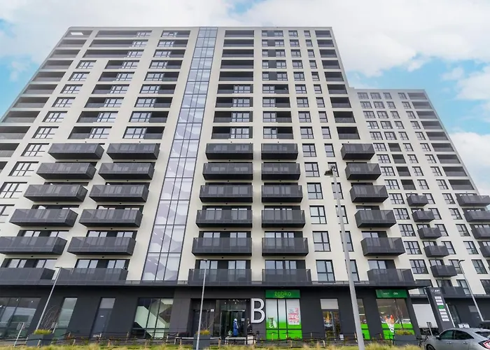 Widokowy Wojciechowskiego Parking I Loggia By Renters Prestige 아파트 포즈난