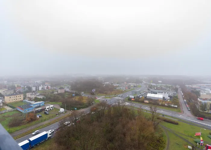 아파트 Widokowy Wojciechowskiego Parking I Loggia By Renters Prestige