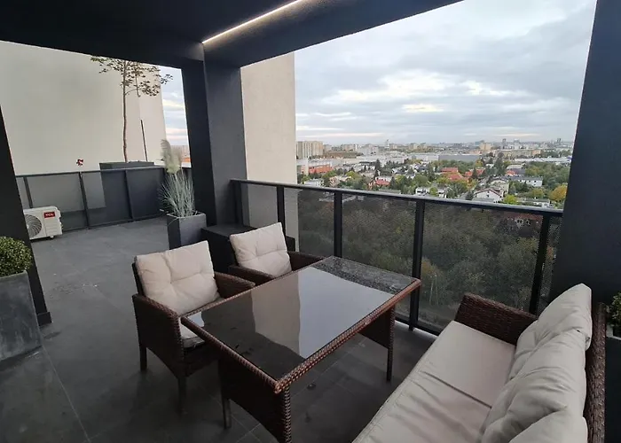 아파트 Widokowy Wojciechowskiego Parking I Loggia By Renters Prestige