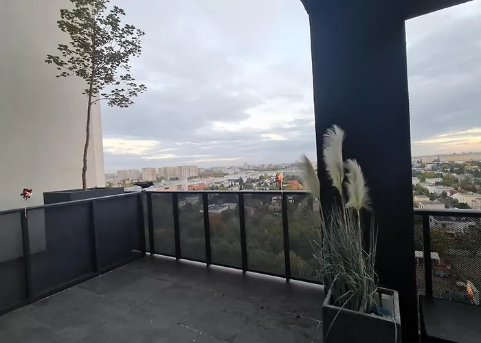 아파트 Widokowy Wojciechowskiego Parking I Loggia By Renters Prestige