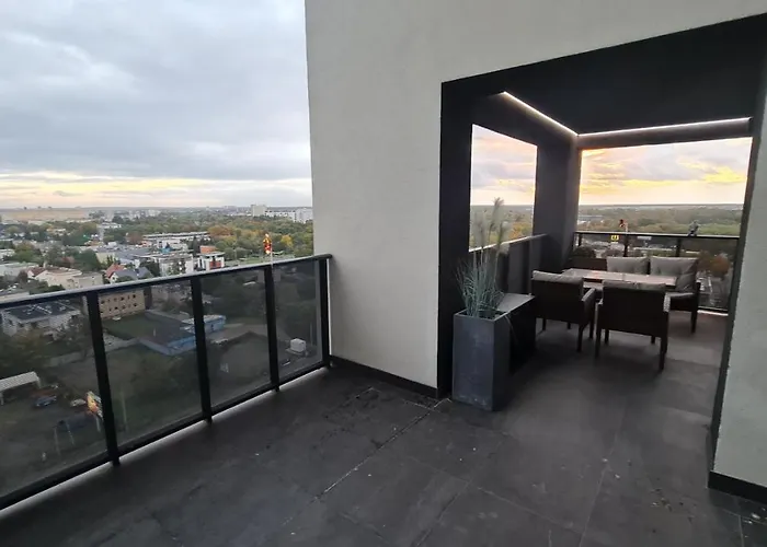 Daire Widokowy Wojciechowskiego Parking I Loggia By Renters Prestige Poznan